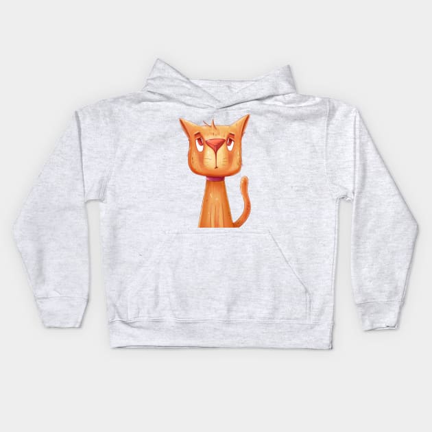 Meh Kids Hoodie by hdesign66